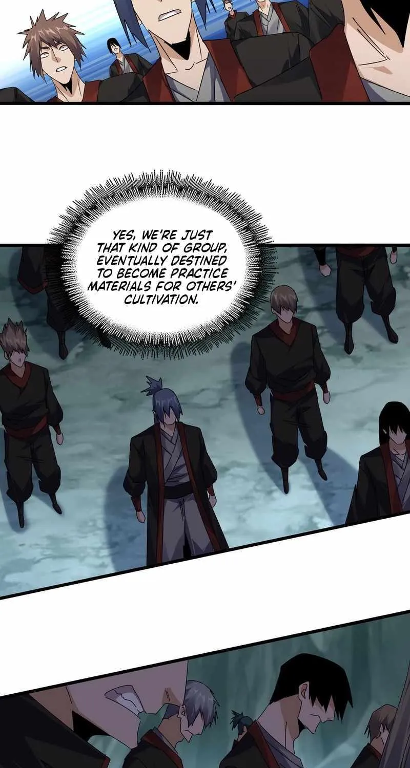 Read Magic Emperor chapter 595 image 9 on Lezhin