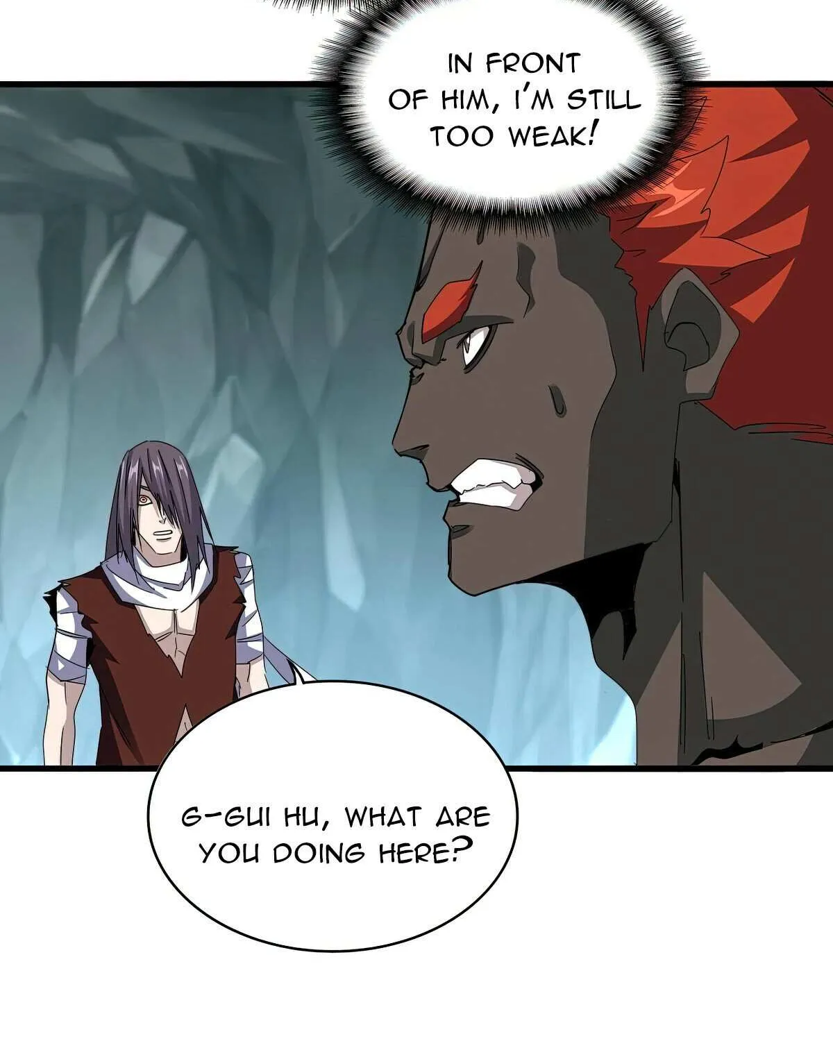 Read Magic Emperor chapter 596 image 11 on Lezhin