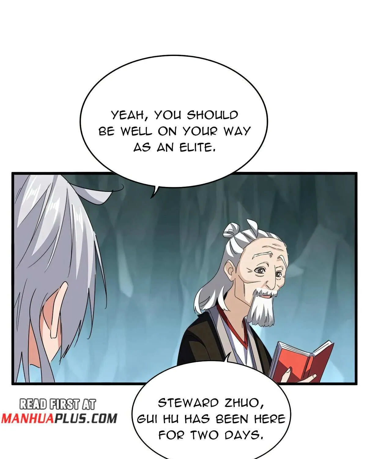Read Magic Emperor chapter 596 image 12 on Lezhin