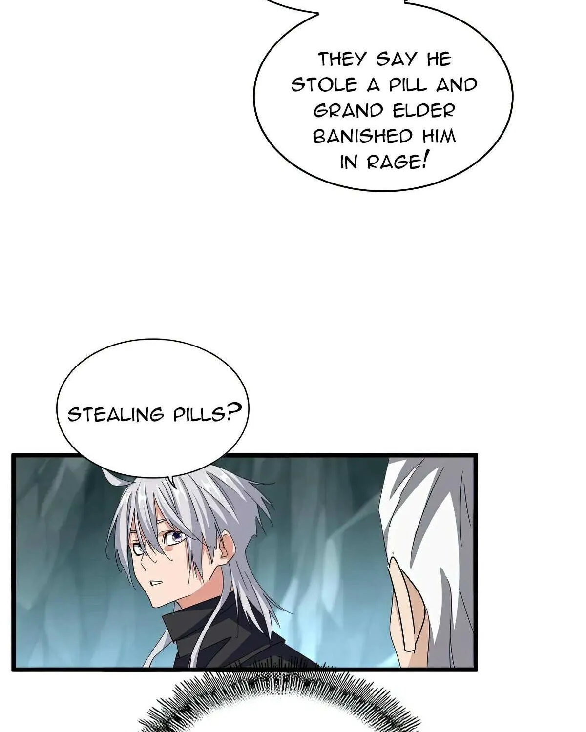 Read Magic Emperor chapter 596 image 13 on Lezhin