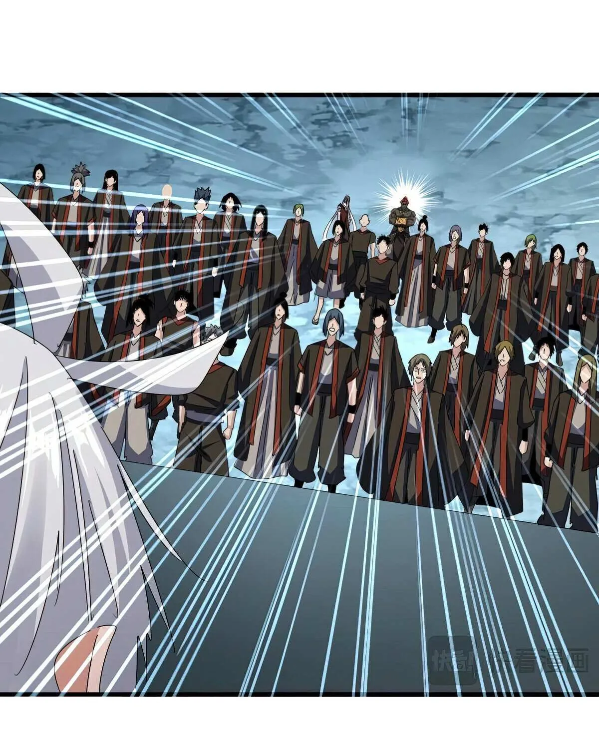 Read Magic Emperor chapter 596 image 16 on Lezhin