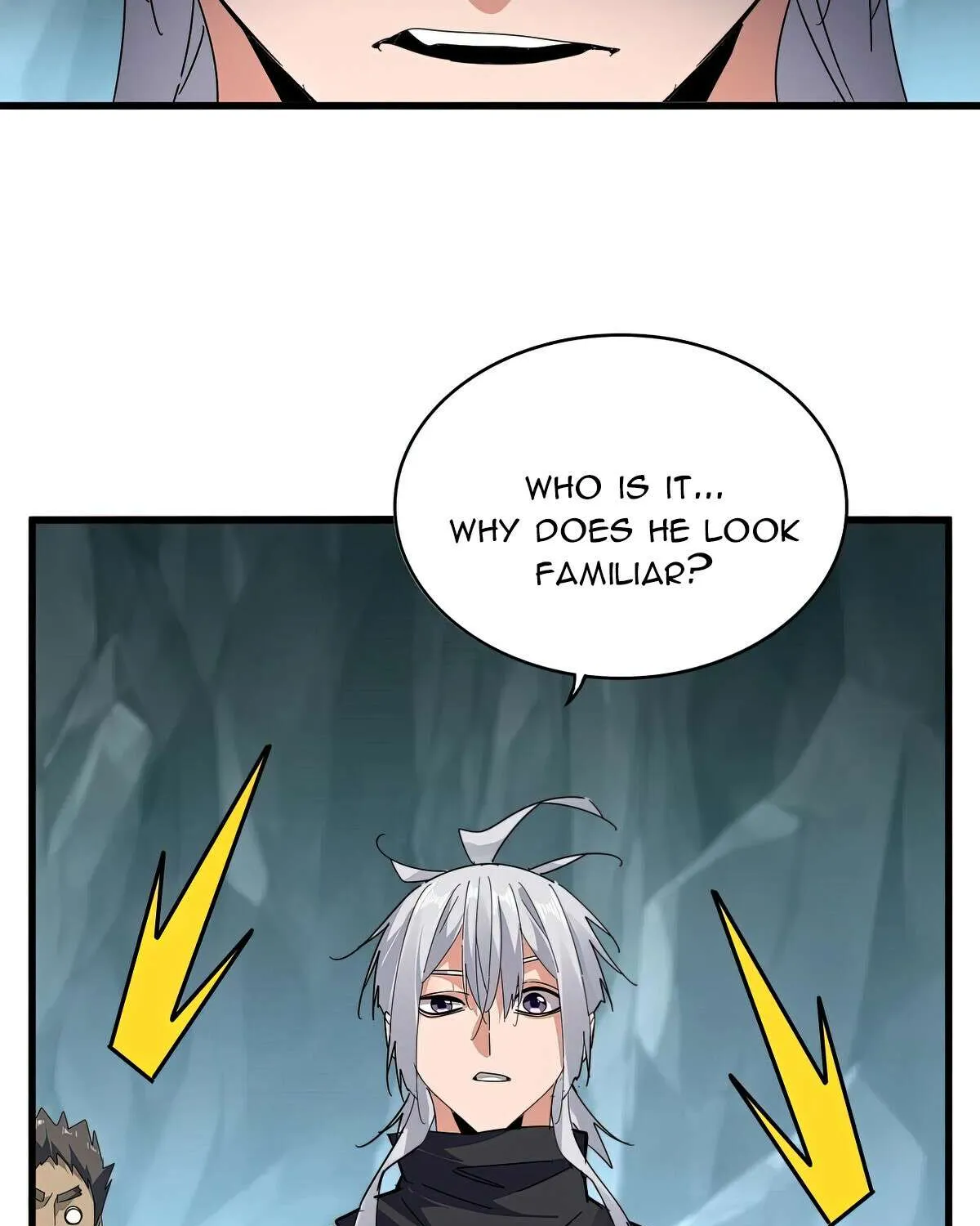 Read Magic Emperor chapter 596 image 2 on Lezhin