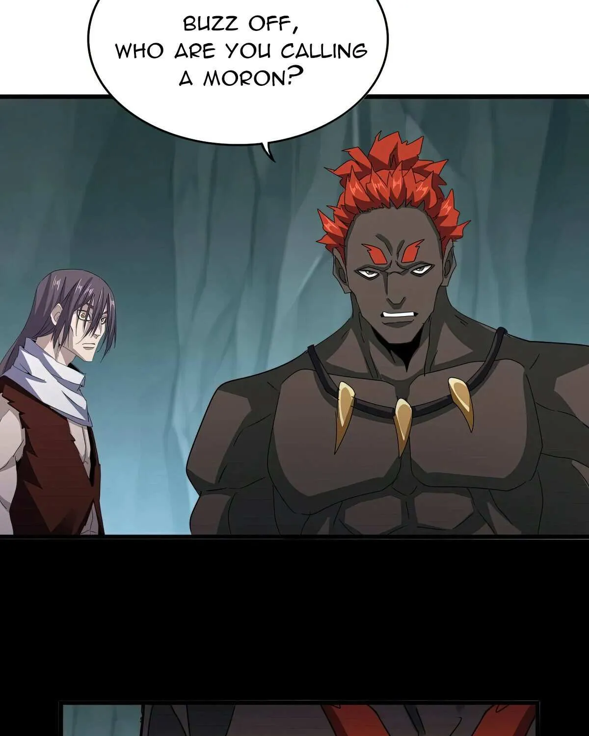 Read Magic Emperor chapter 596 image 21 on Lezhin