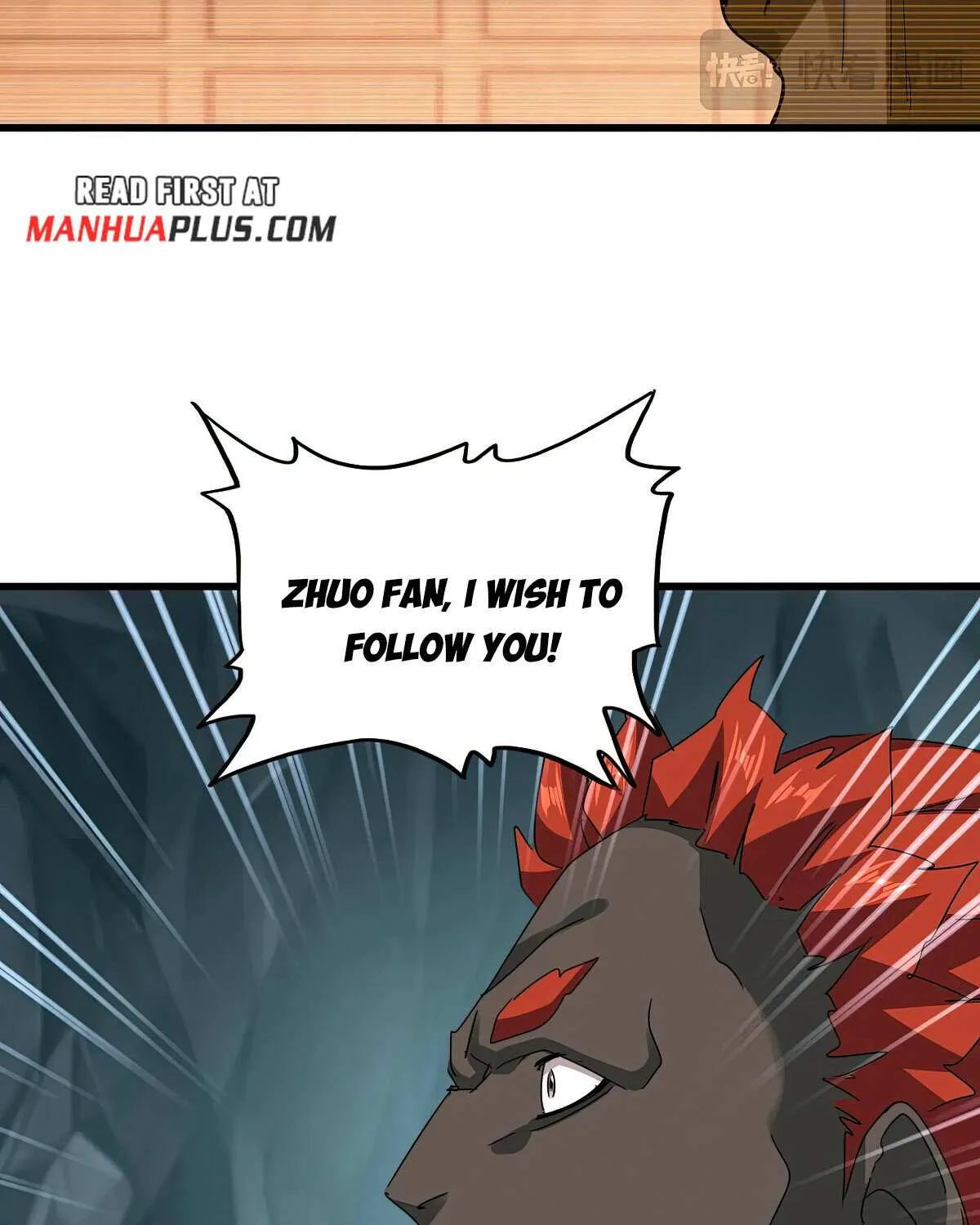 Read Magic Emperor chapter 596 image 27 on Lezhin