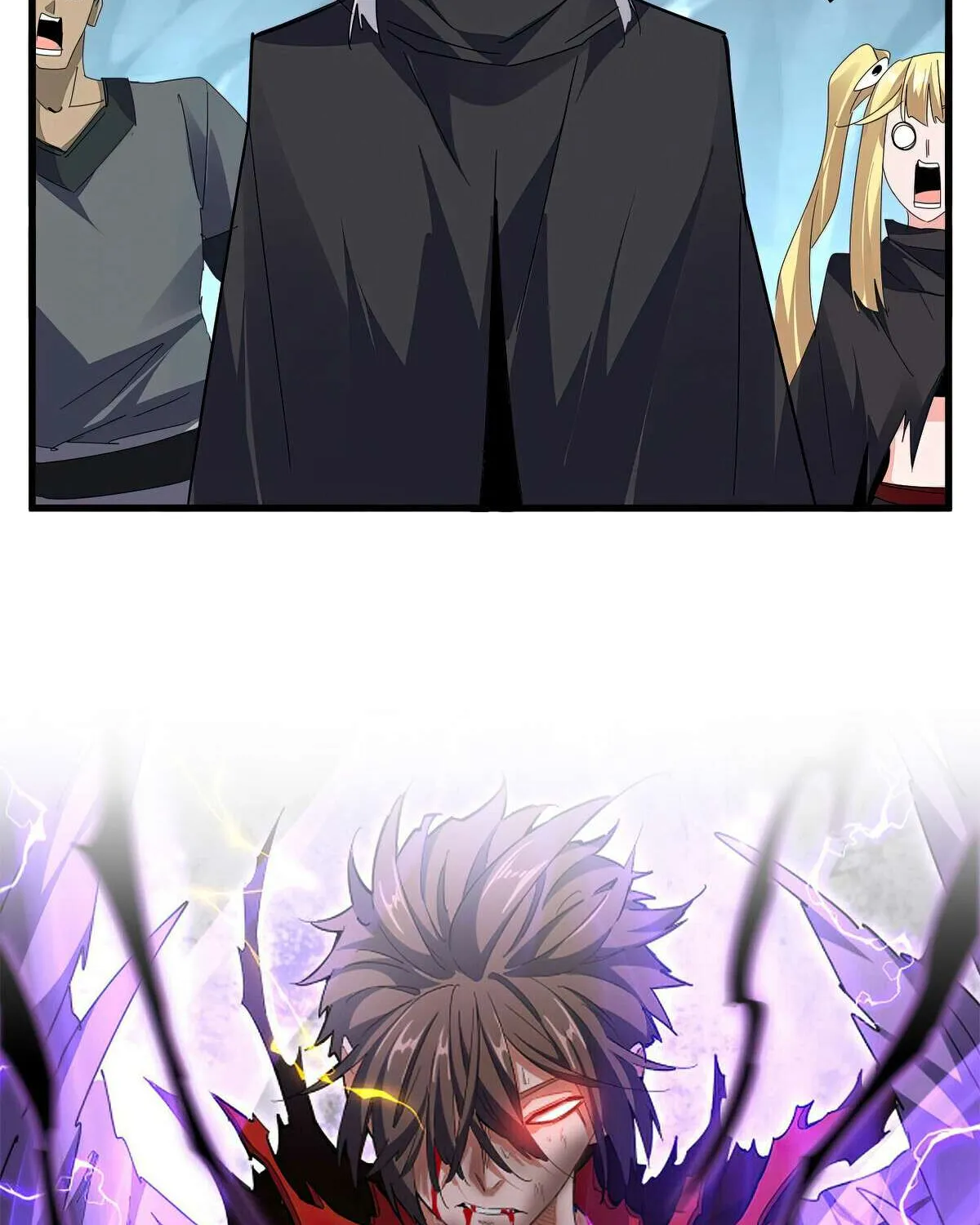 Read Magic Emperor chapter 596 image 3 on Lezhin