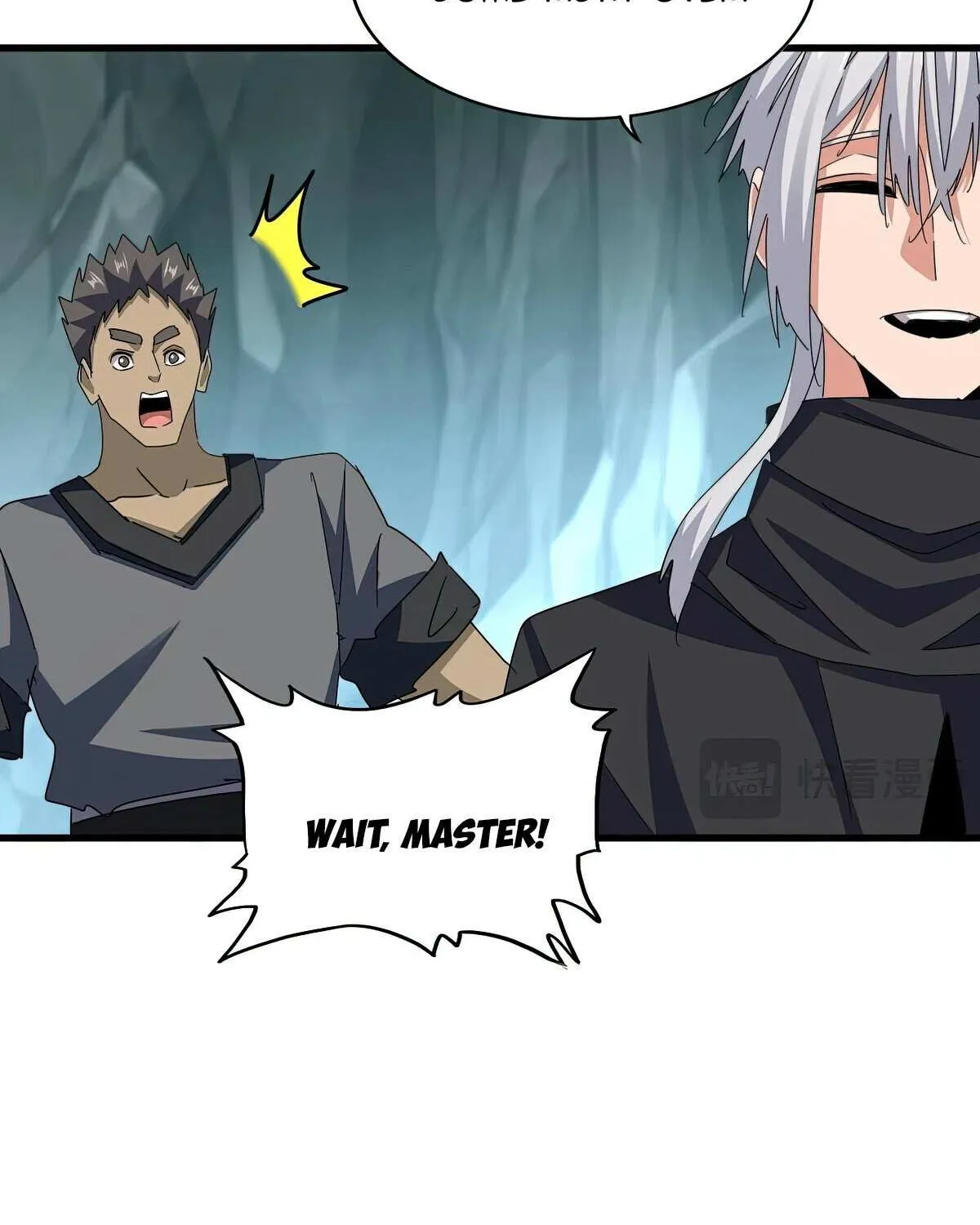 Read Magic Emperor chapter 596 image 32 on Lezhin
