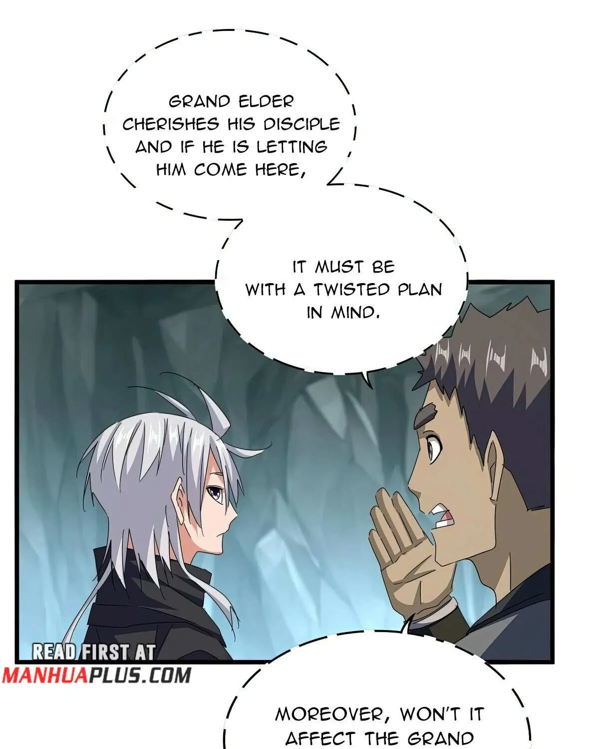 Read Magic Emperor chapter 596 image 33 on Lezhin