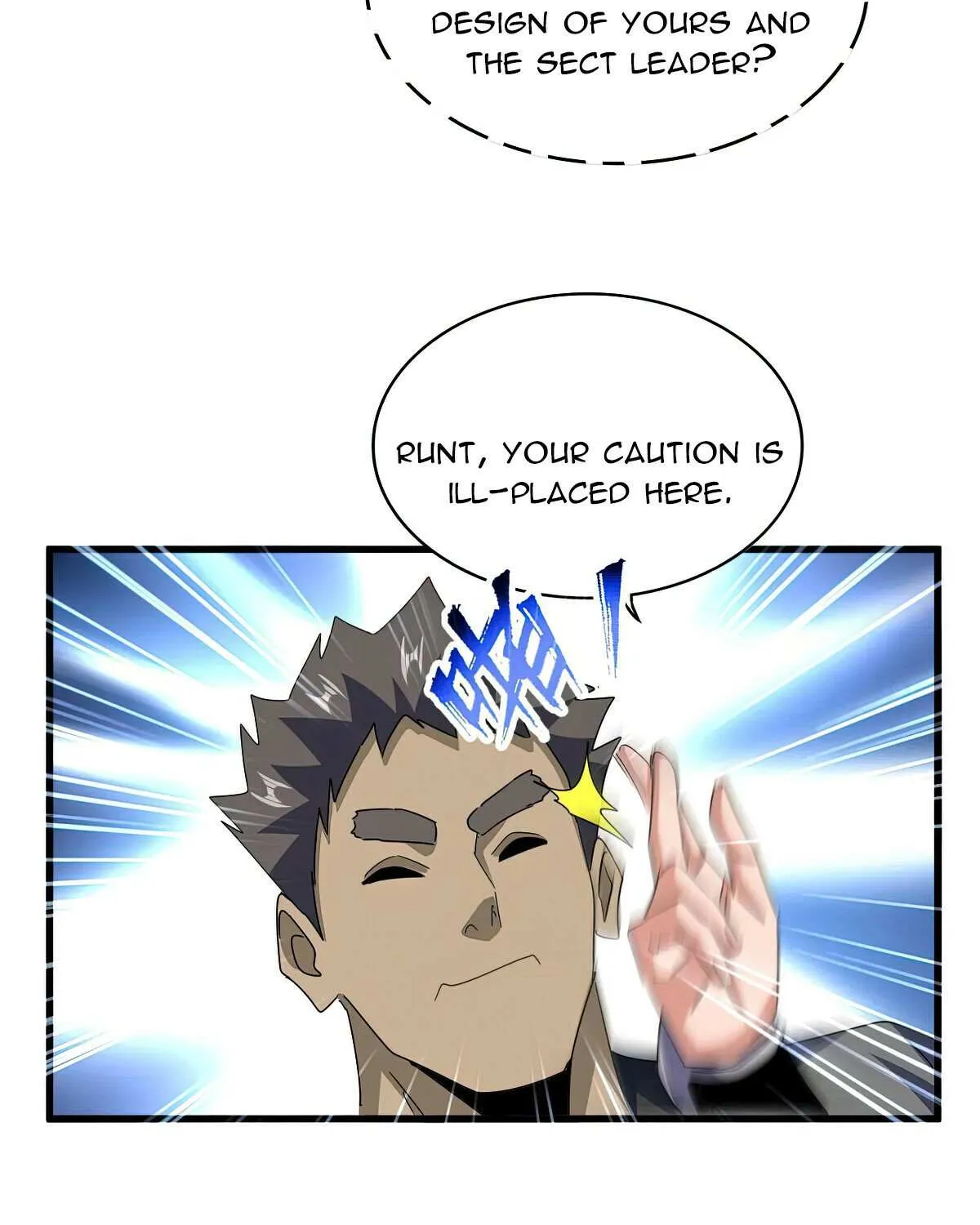 Read Magic Emperor chapter 596 image 34 on Lezhin