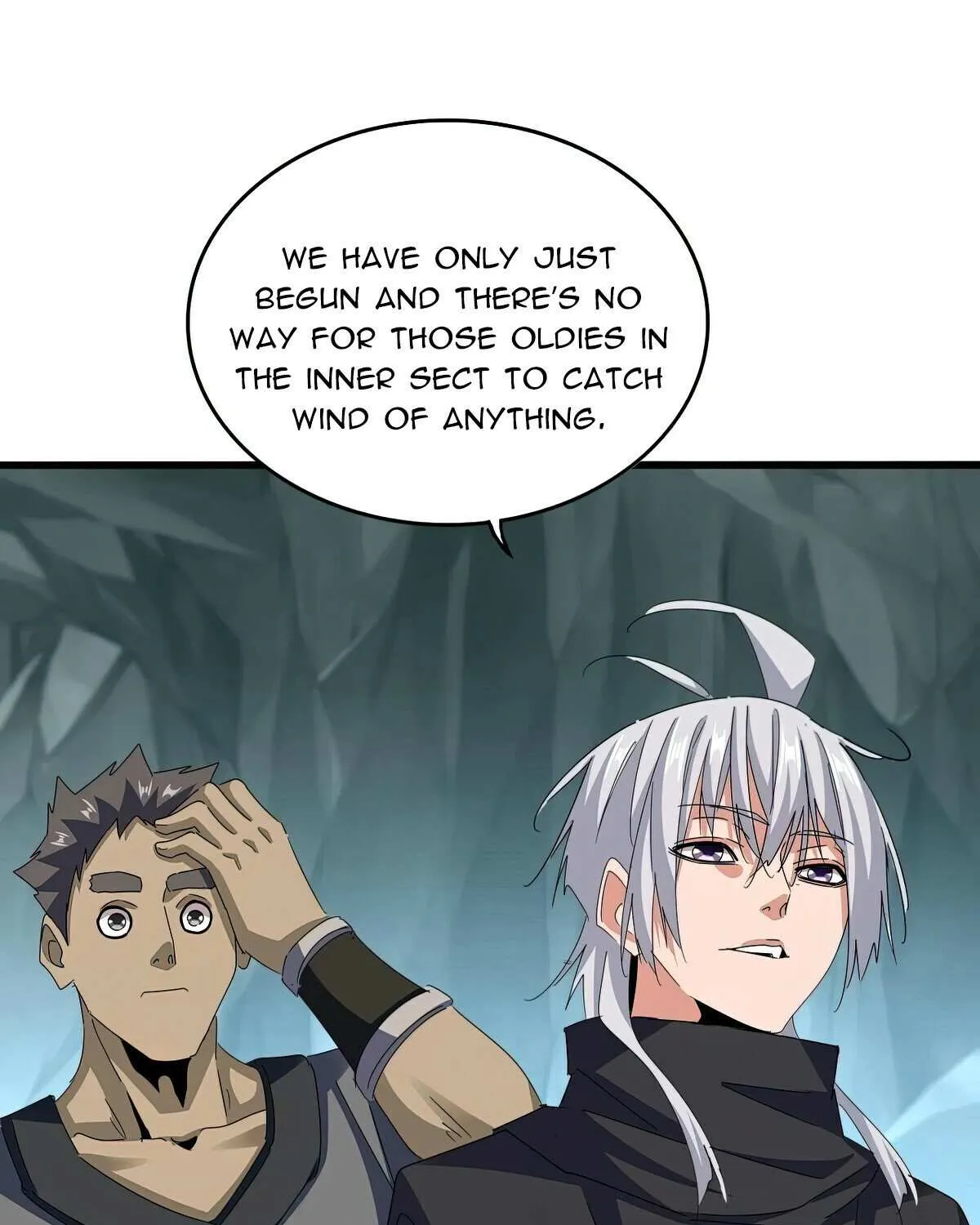 Read Magic Emperor chapter 596 image 35 on Lezhin