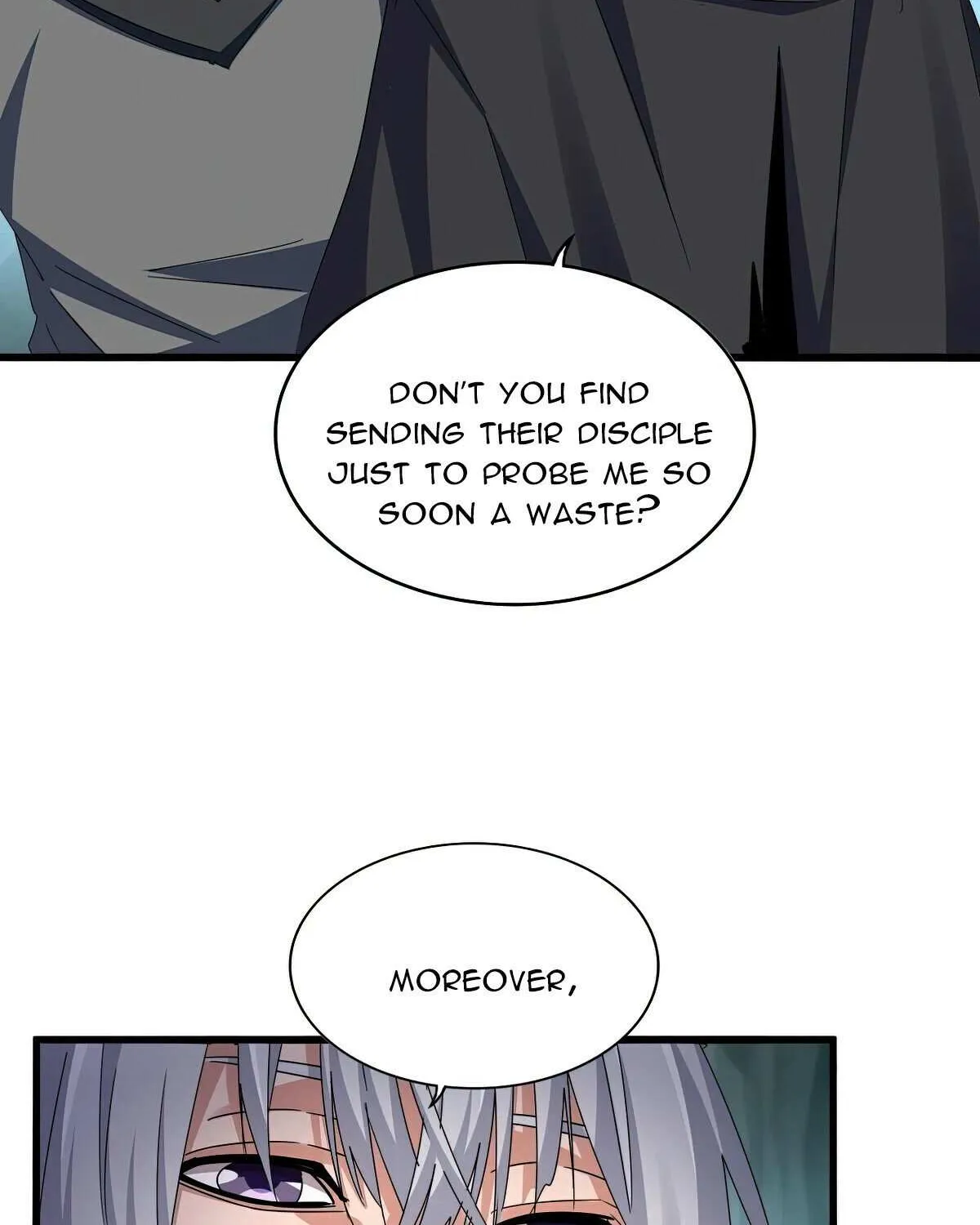 Read Magic Emperor chapter 596 image 36 on Lezhin