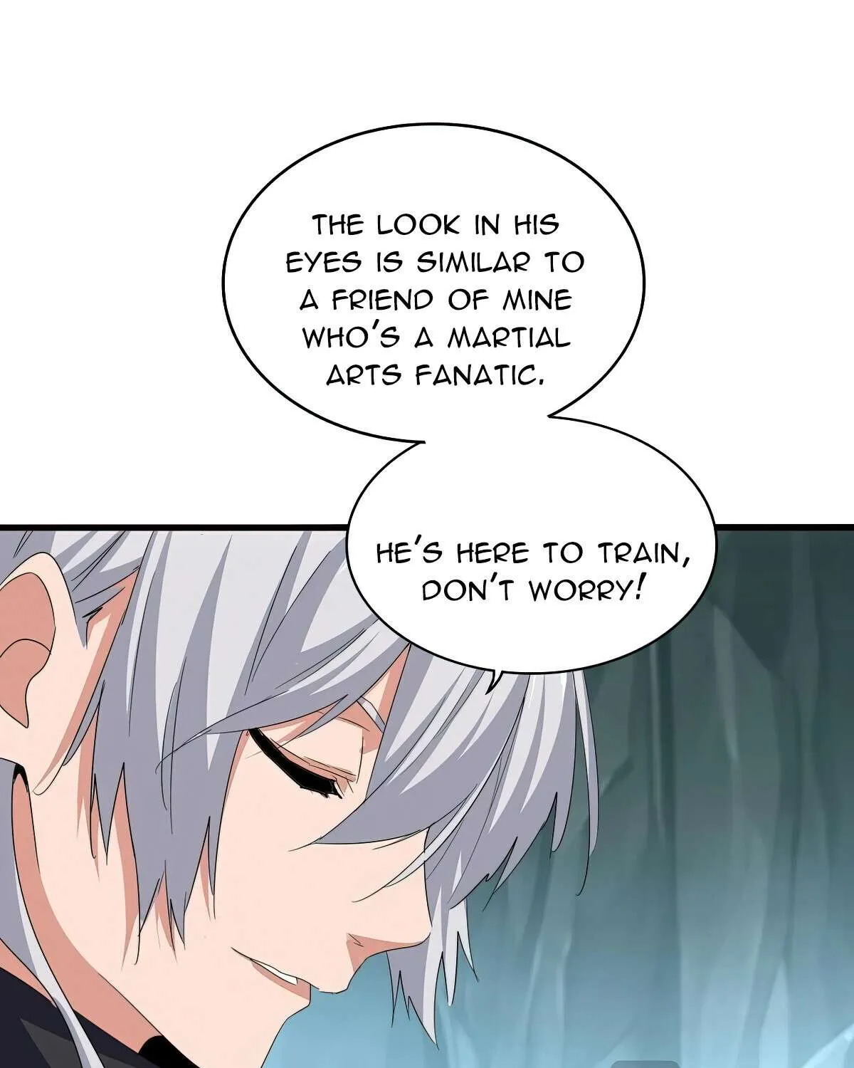 Read Magic Emperor chapter 596 image 38 on Lezhin
