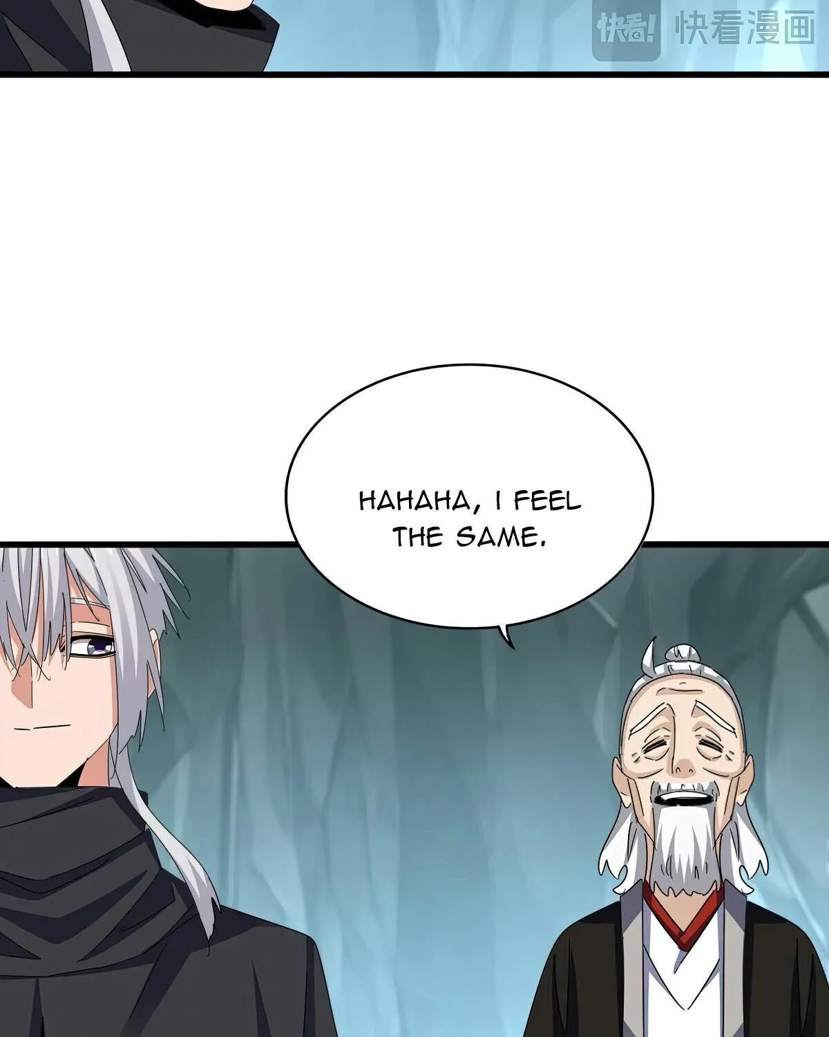 Read Magic Emperor chapter 596 image 39 on Lezhin