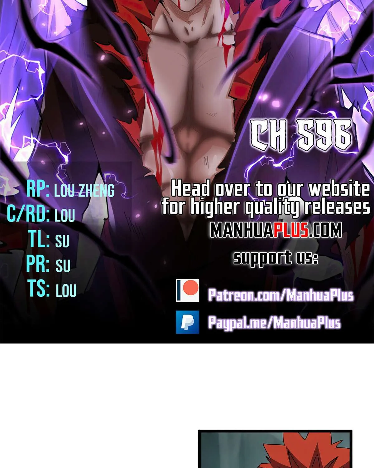Read Magic Emperor chapter 596 image 4 on Lezhin