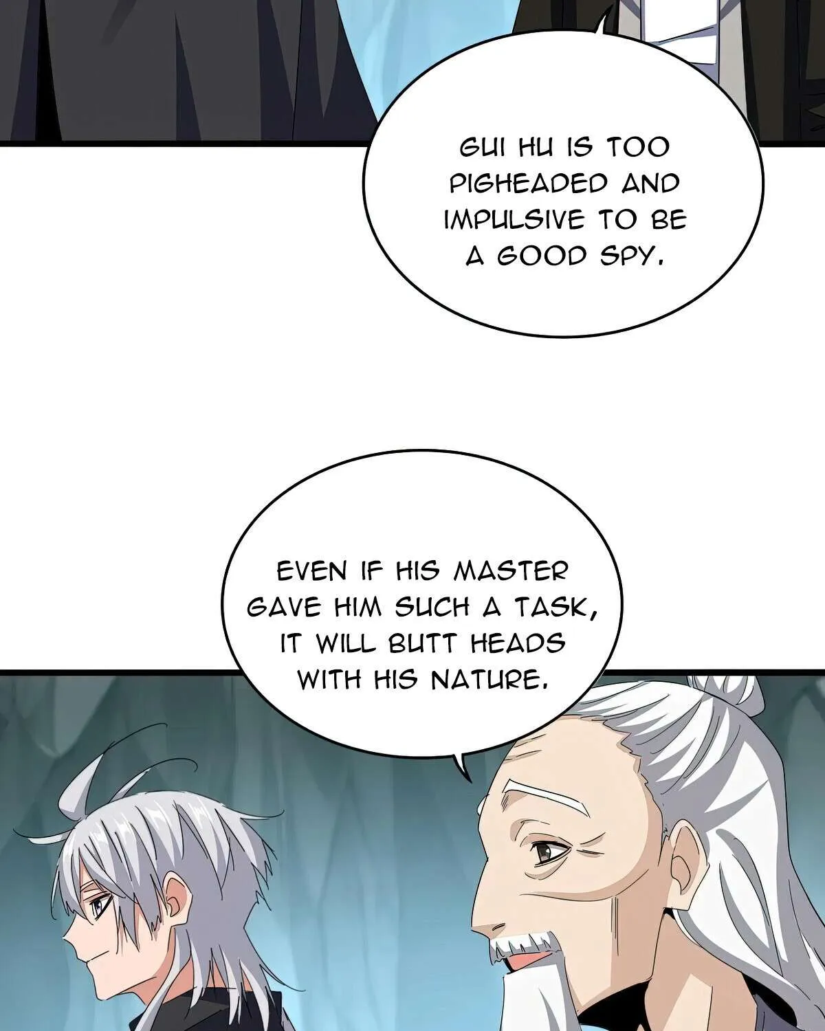 Read Magic Emperor chapter 596 image 40 on Lezhin