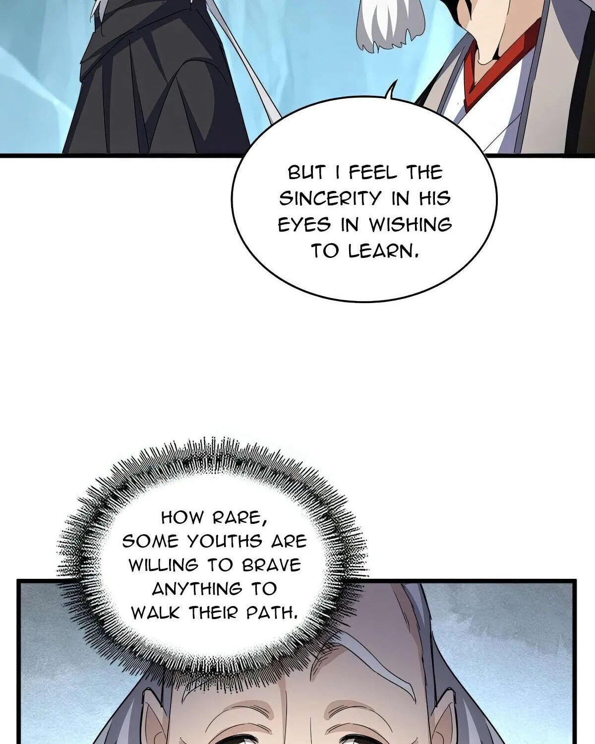 Read Magic Emperor chapter 596 image 41 on Lezhin