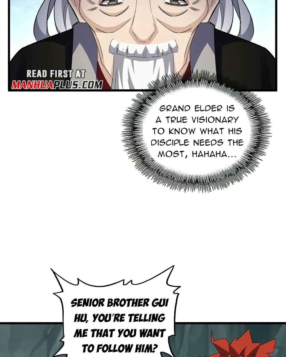 Read Magic Emperor chapter 596 image 42 on Lezhin