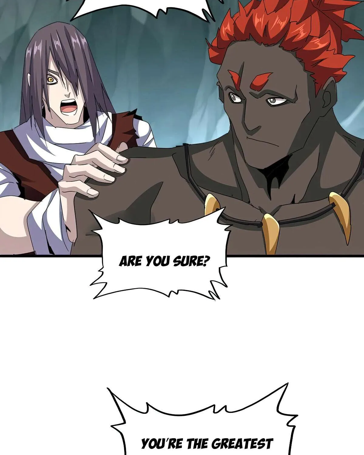 Read Magic Emperor chapter 596 image 43 on Lezhin