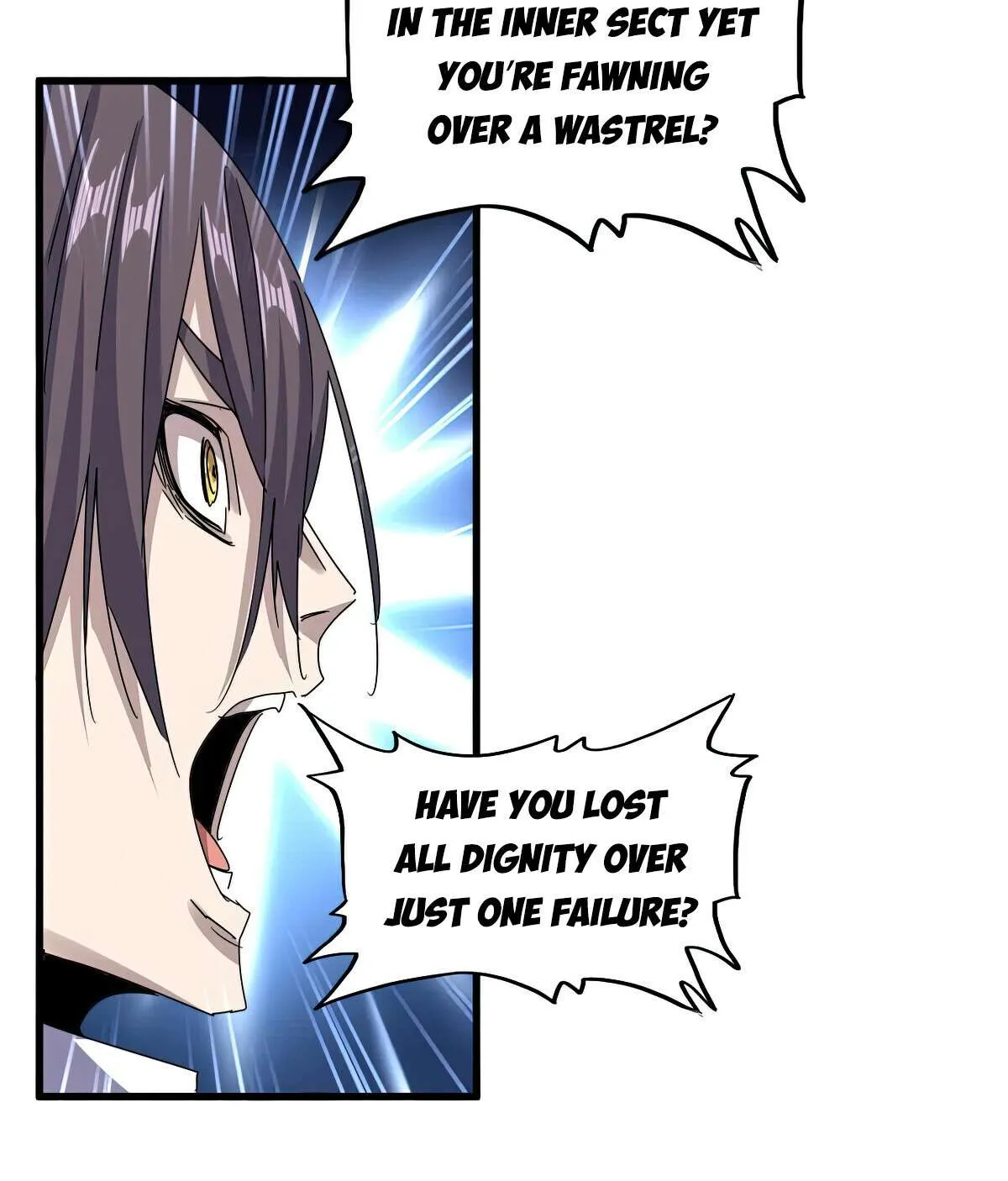 Read Magic Emperor chapter 596 image 44 on Lezhin