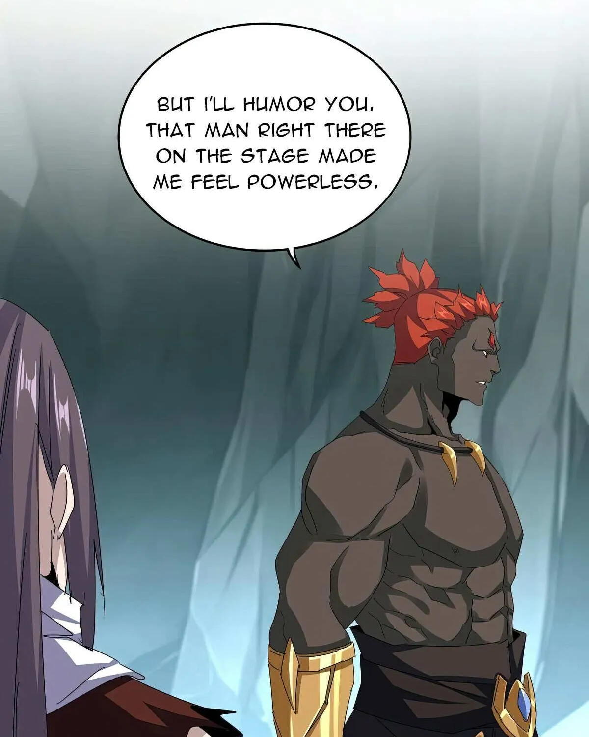 Read Magic Emperor chapter 596 image 46 on Lezhin