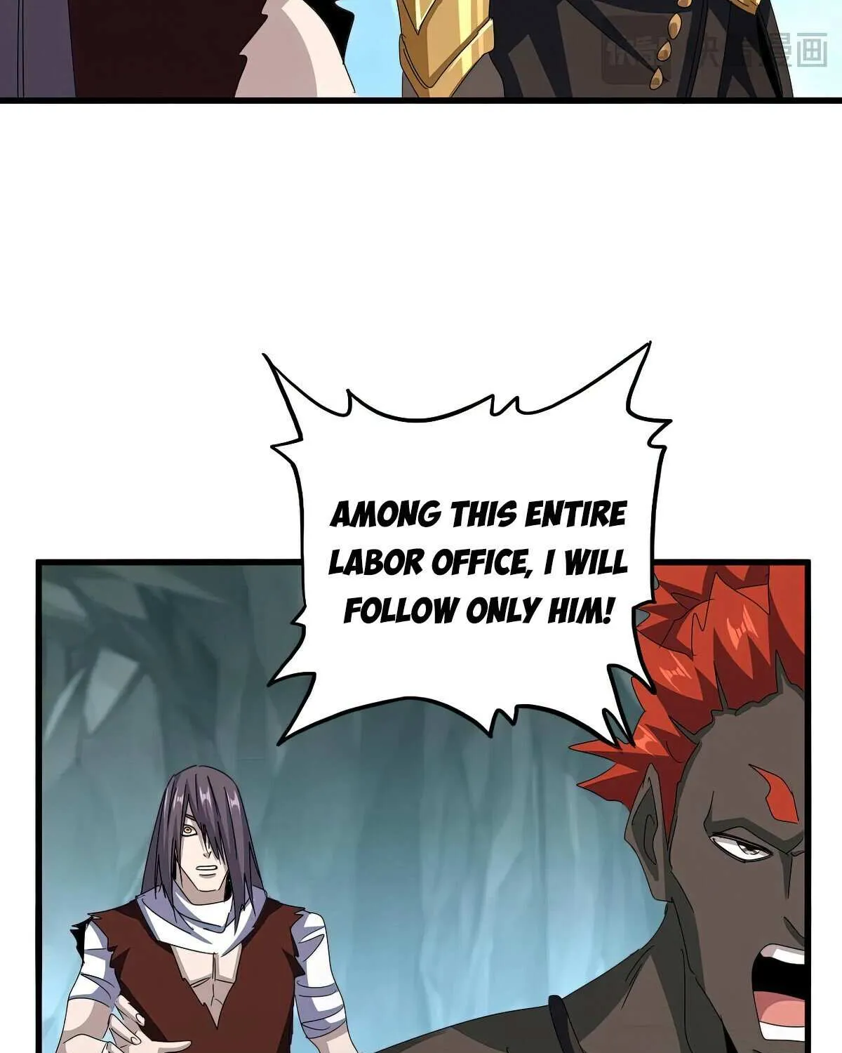 Read Magic Emperor chapter 596 image 47 on Lezhin