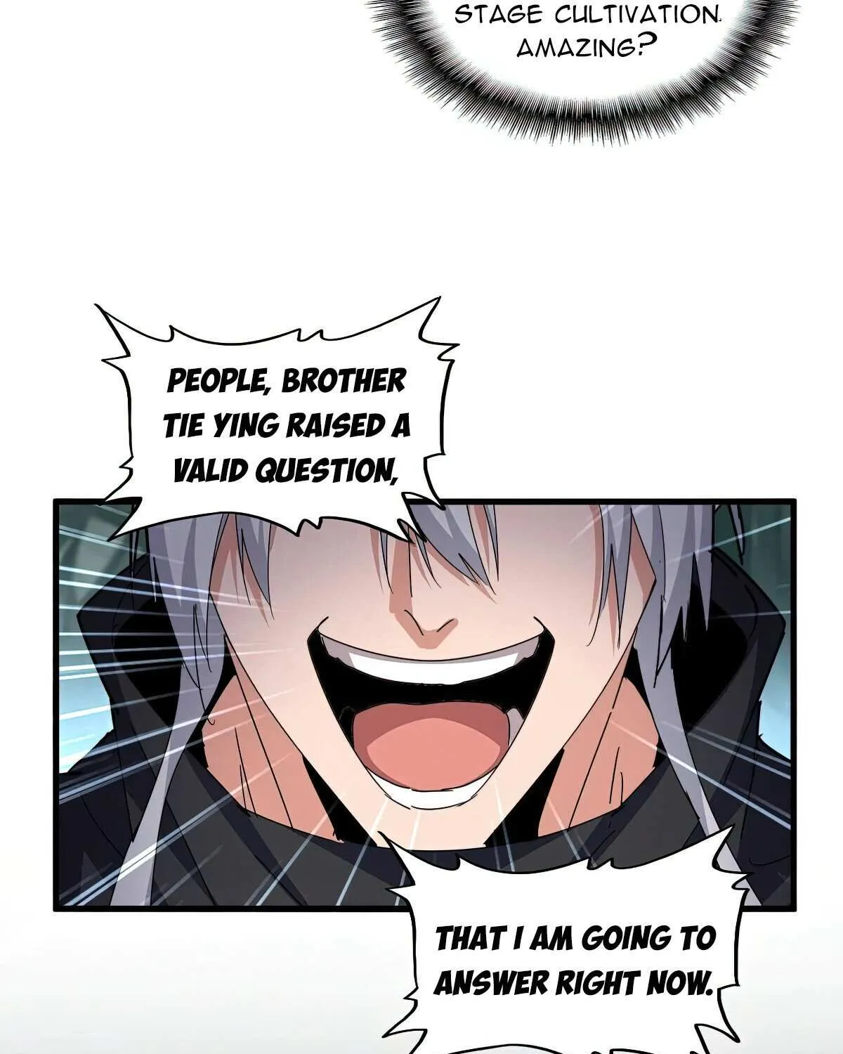 Read Magic Emperor chapter 596 image 49 on Lezhin