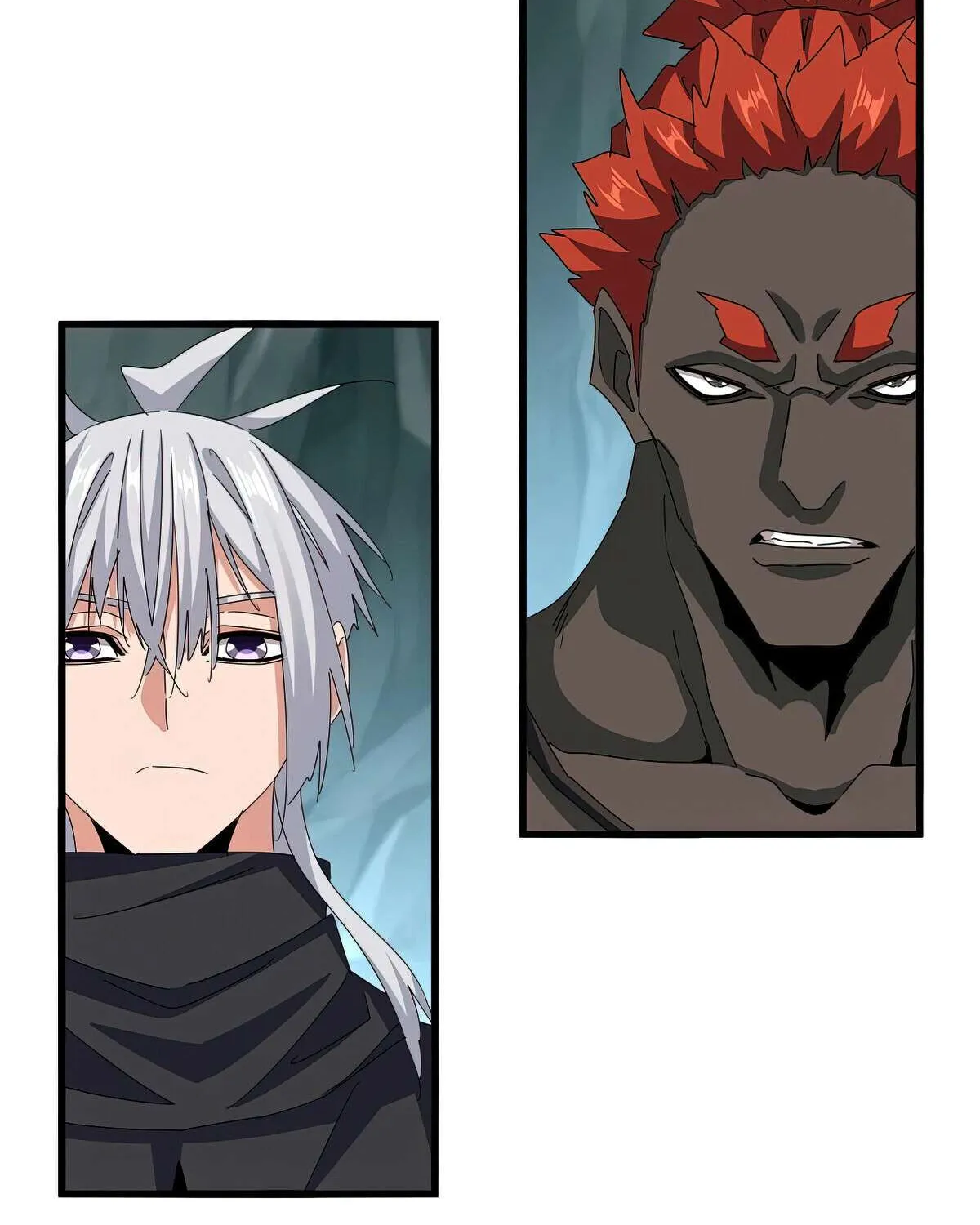 Read Magic Emperor chapter 596 image 5 on Lezhin