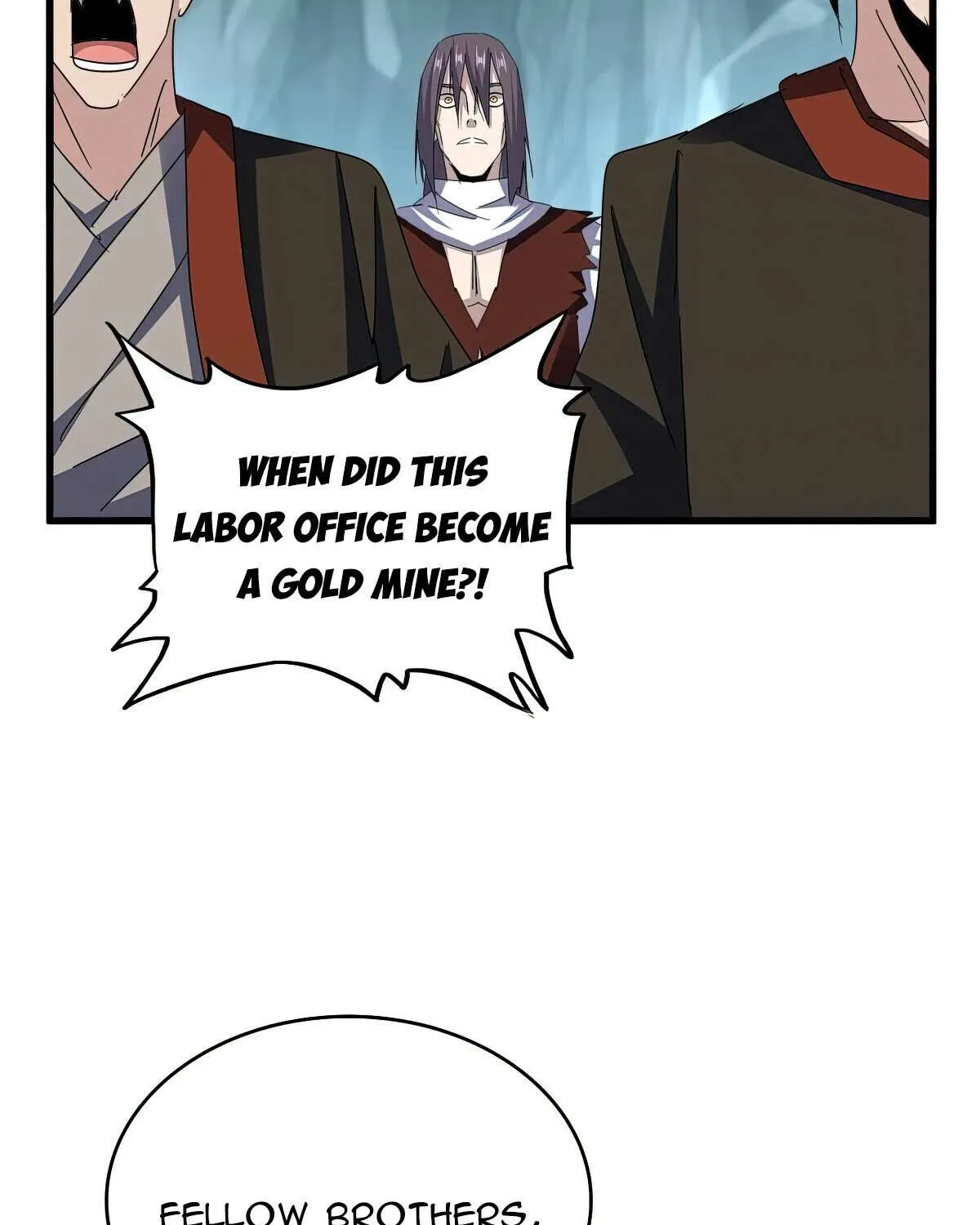 Read Magic Emperor chapter 596 image 56 on Lezhin