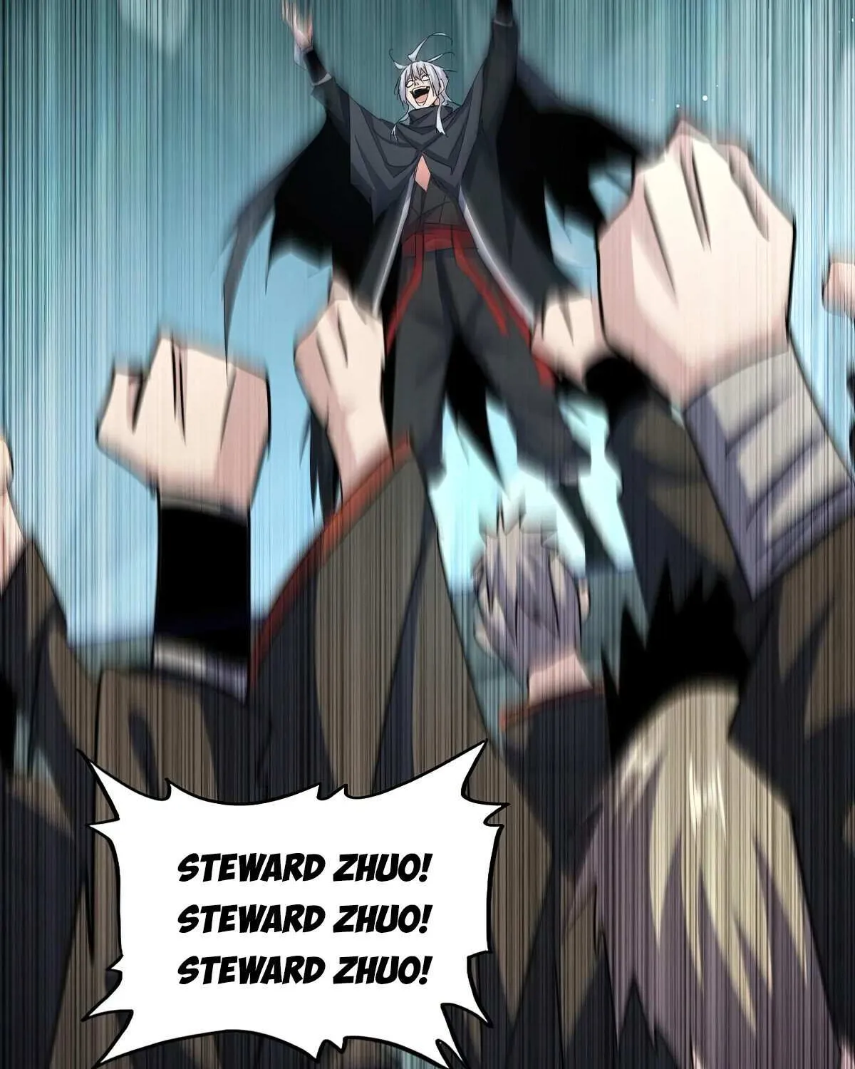 Read Magic Emperor chapter 596 image 62 on Lezhin