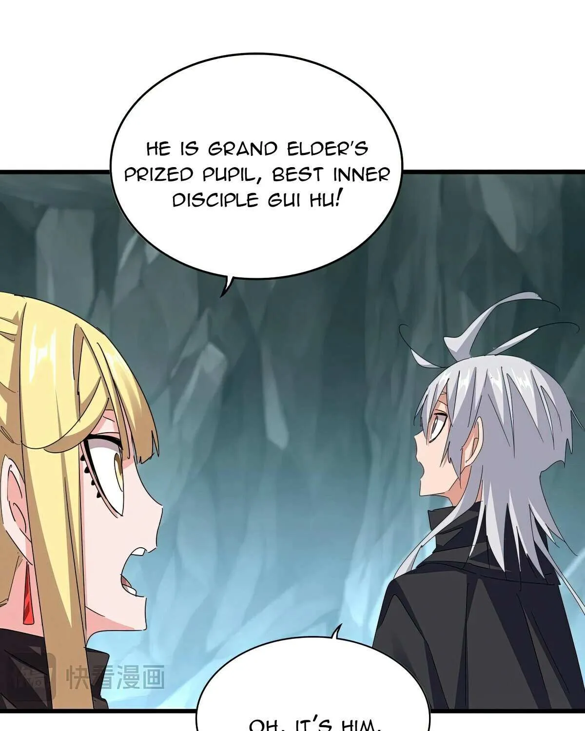 Read Magic Emperor chapter 596 image 8 on Lezhin