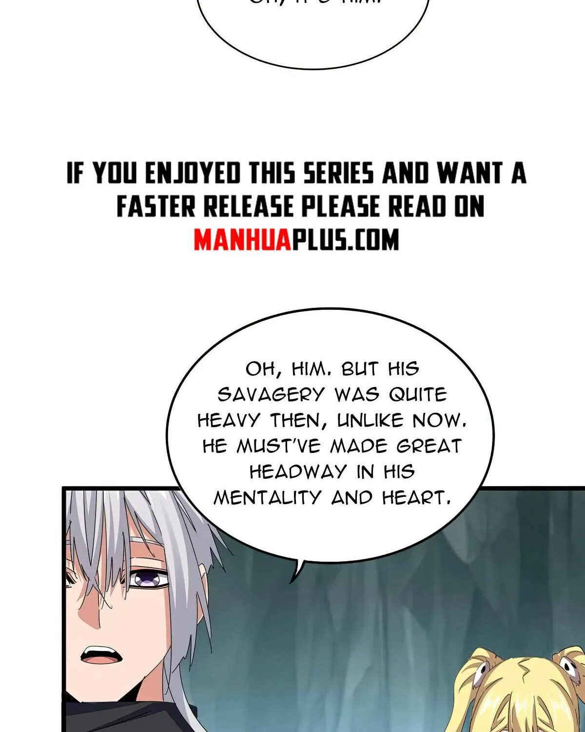 Read Magic Emperor chapter 596 image 9 on Lezhin