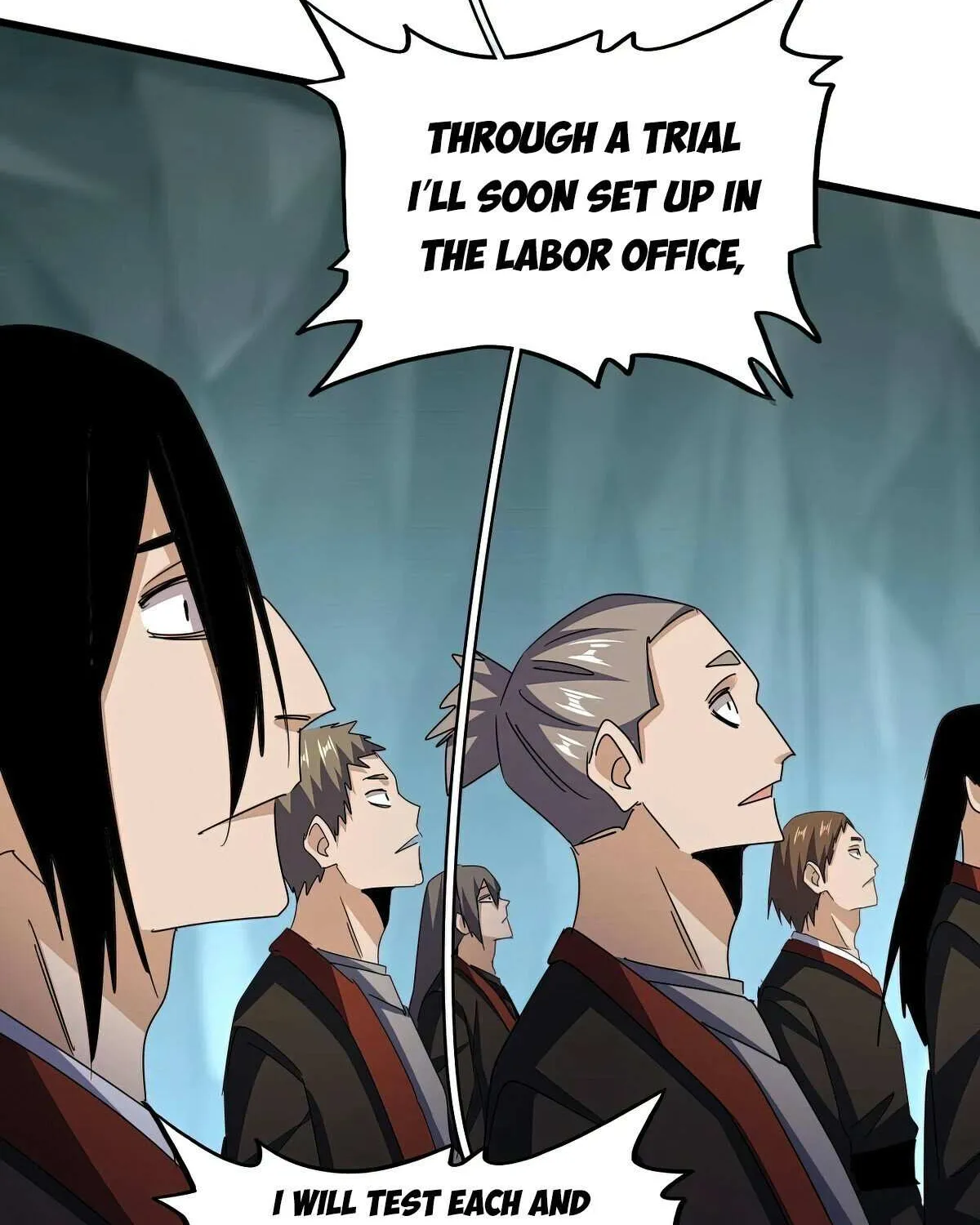 Read Magic Emperor chapter 597 image 13 on Lezhin