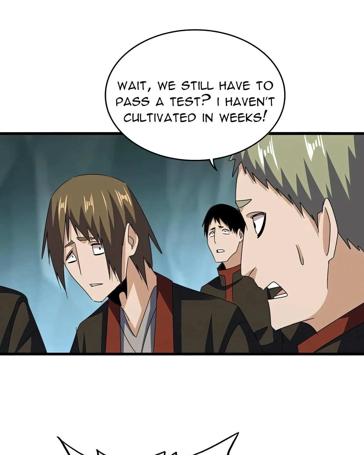 Read Magic Emperor chapter 597 image 16 on Lezhin