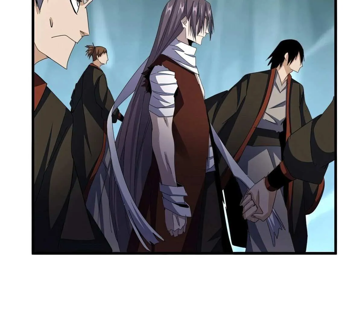Read Magic Emperor chapter 597 image 22 on Lezhin