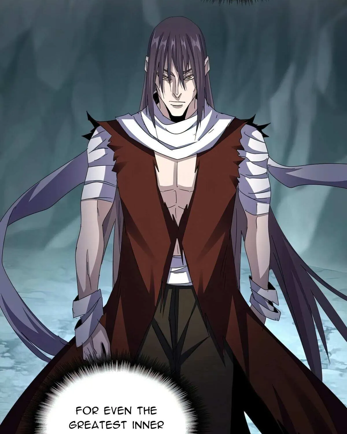 Read Magic Emperor chapter 597 image 24 on Lezhin