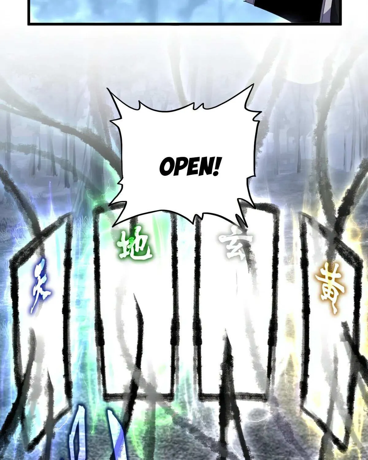 Read Magic Emperor chapter 597 image 28 on Lezhin
