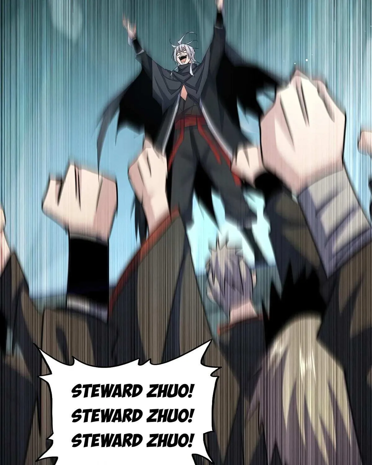 Read Magic Emperor chapter 597 image 3 on Lezhin