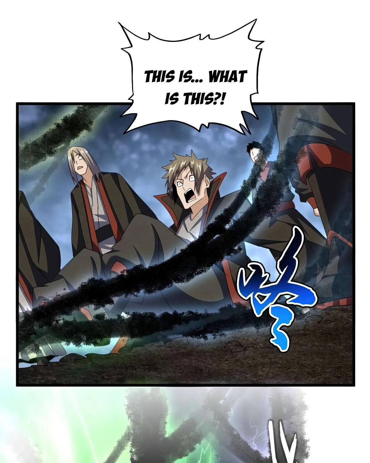 Read Magic Emperor chapter 597 image 31 on Lezhin