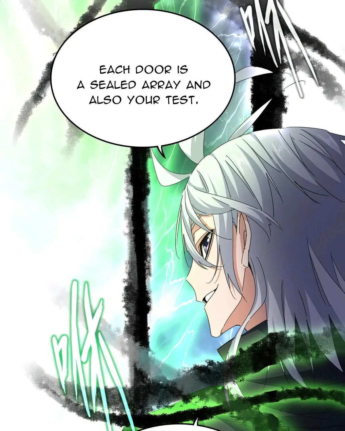 Read Magic Emperor chapter 597 image 32 on Lezhin