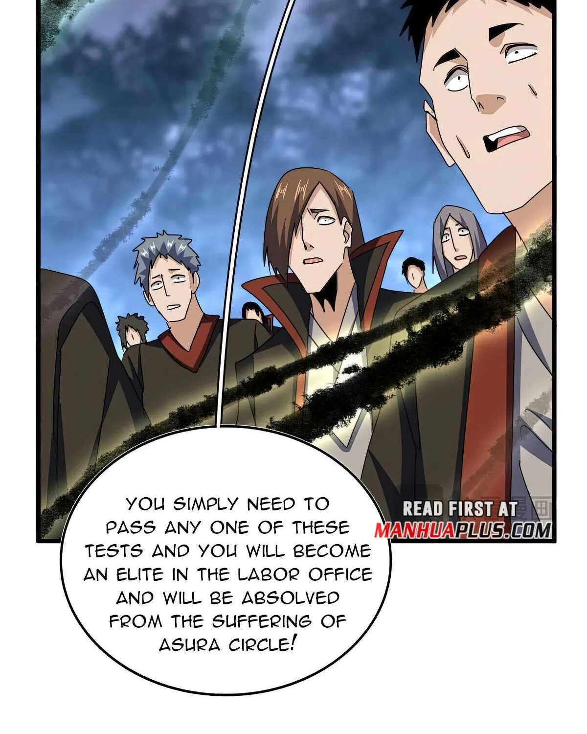Read Magic Emperor chapter 597 image 34 on Lezhin