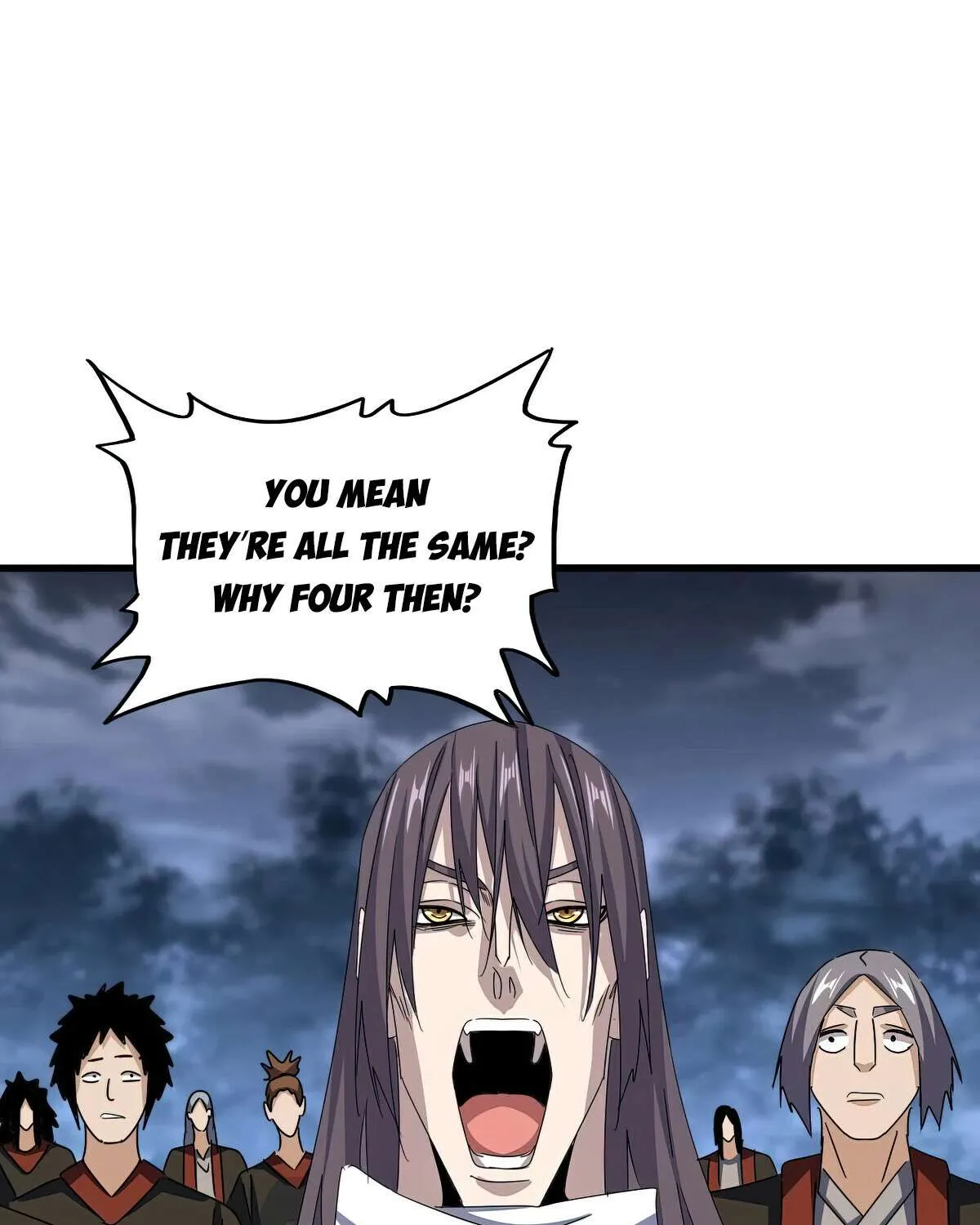 Read Magic Emperor chapter 597 image 35 on Lezhin