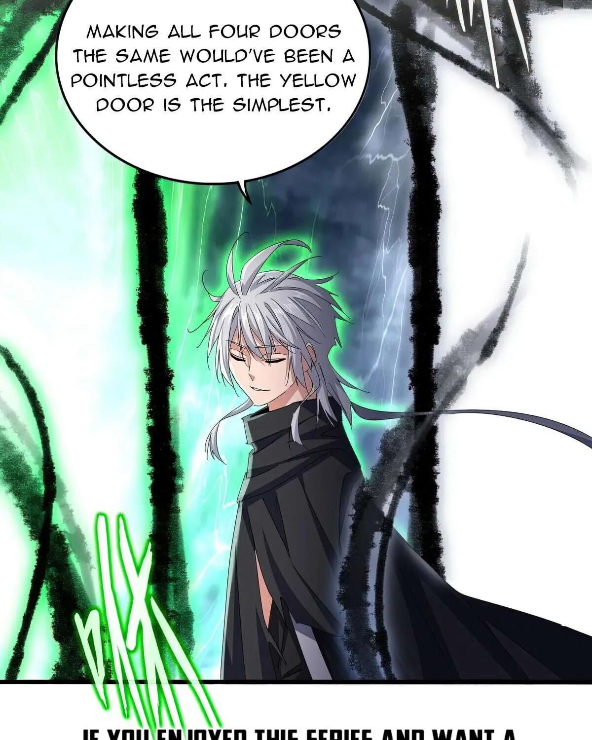 Read Magic Emperor chapter 597 image 37 on Lezhin