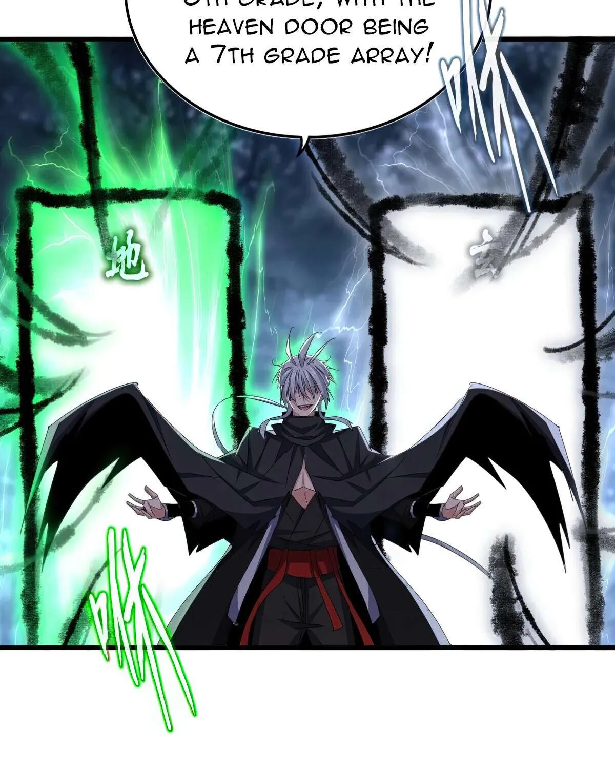 Read Magic Emperor chapter 597 image 41 on Lezhin