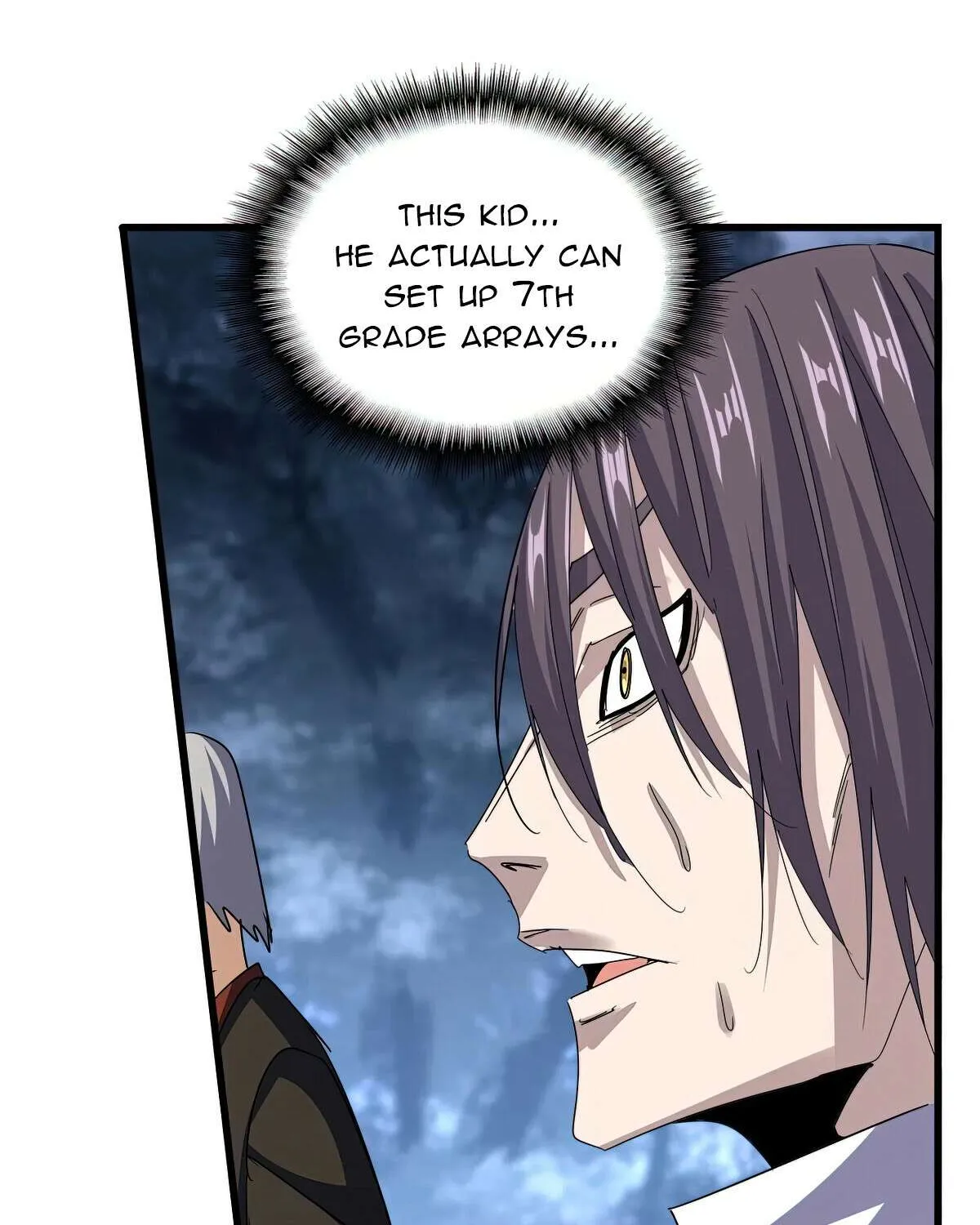 Read Magic Emperor chapter 597 image 42 on Lezhin