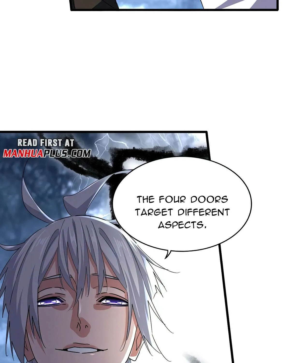 Read Magic Emperor chapter 597 image 43 on Lezhin