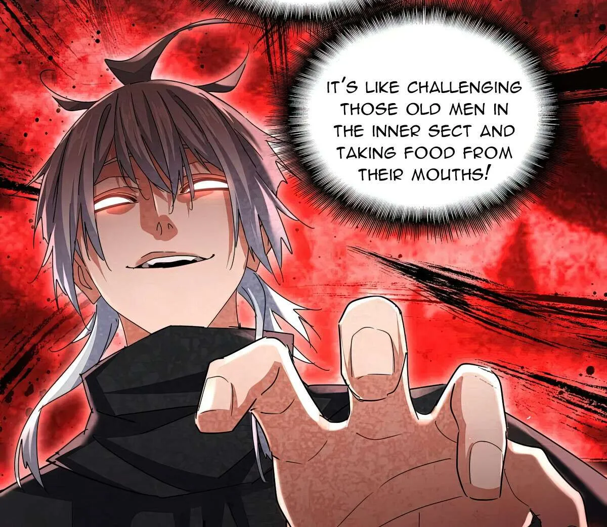 Read Magic Emperor chapter 597 image 46 on Lezhin