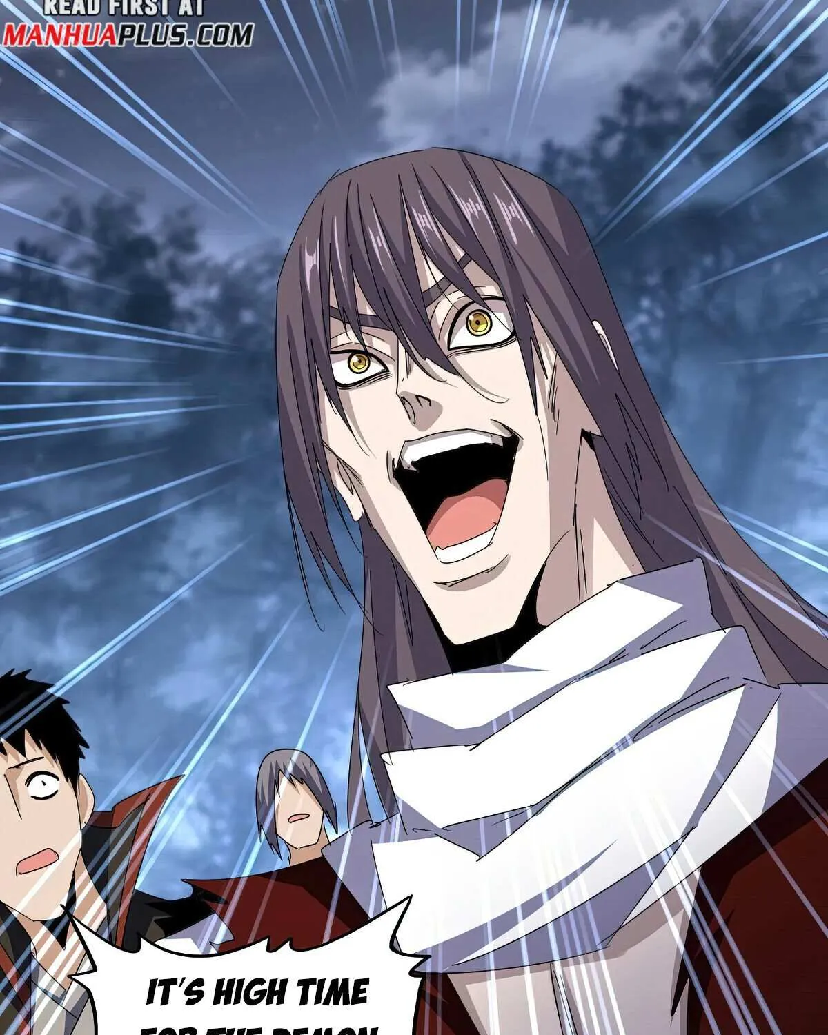 Read Magic Emperor chapter 597 image 49 on Lezhin