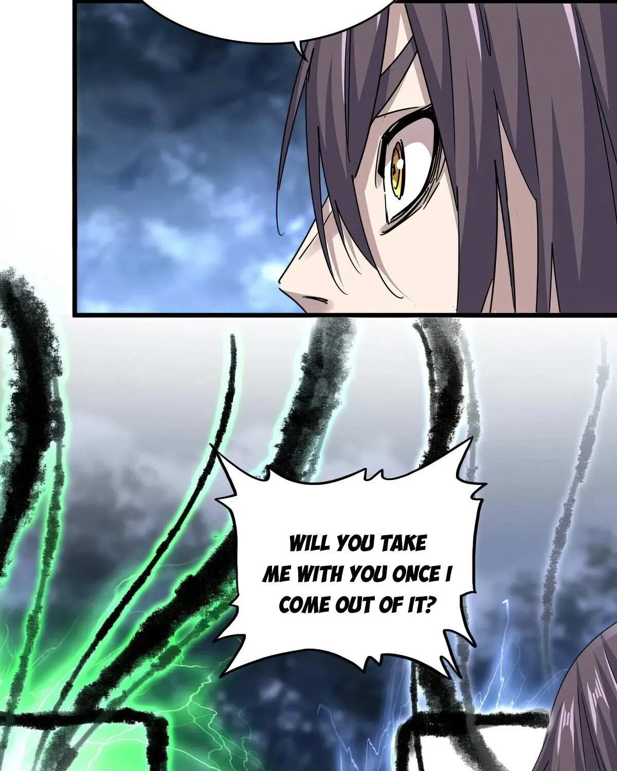 Read Magic Emperor chapter 597 image 52 on Lezhin