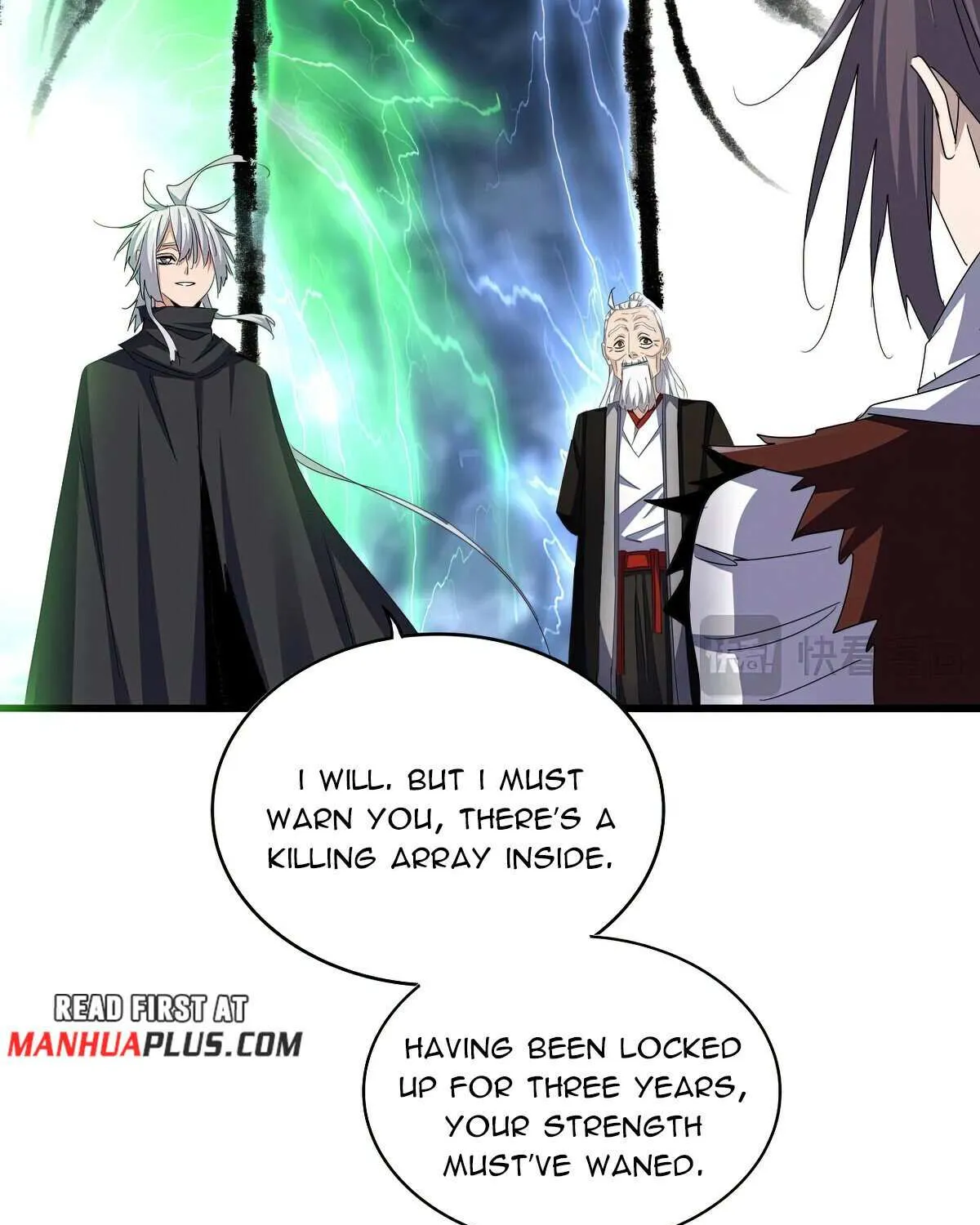 Read Magic Emperor chapter 597 image 53 on Lezhin