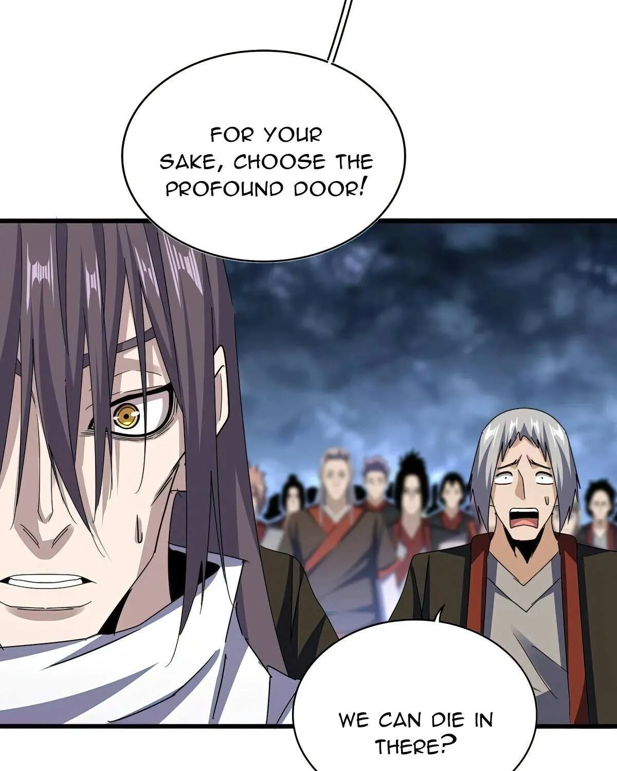 Read Magic Emperor chapter 597 image 55 on Lezhin