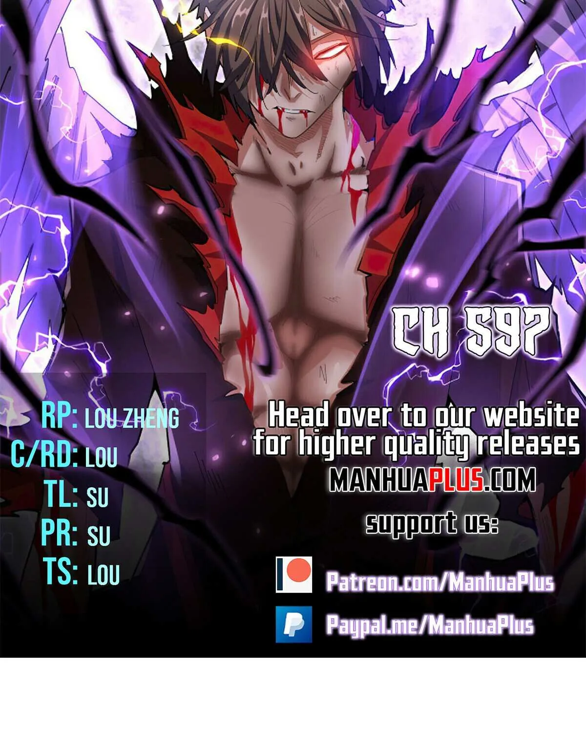 Read Magic Emperor chapter 597 image 6 on Lezhin